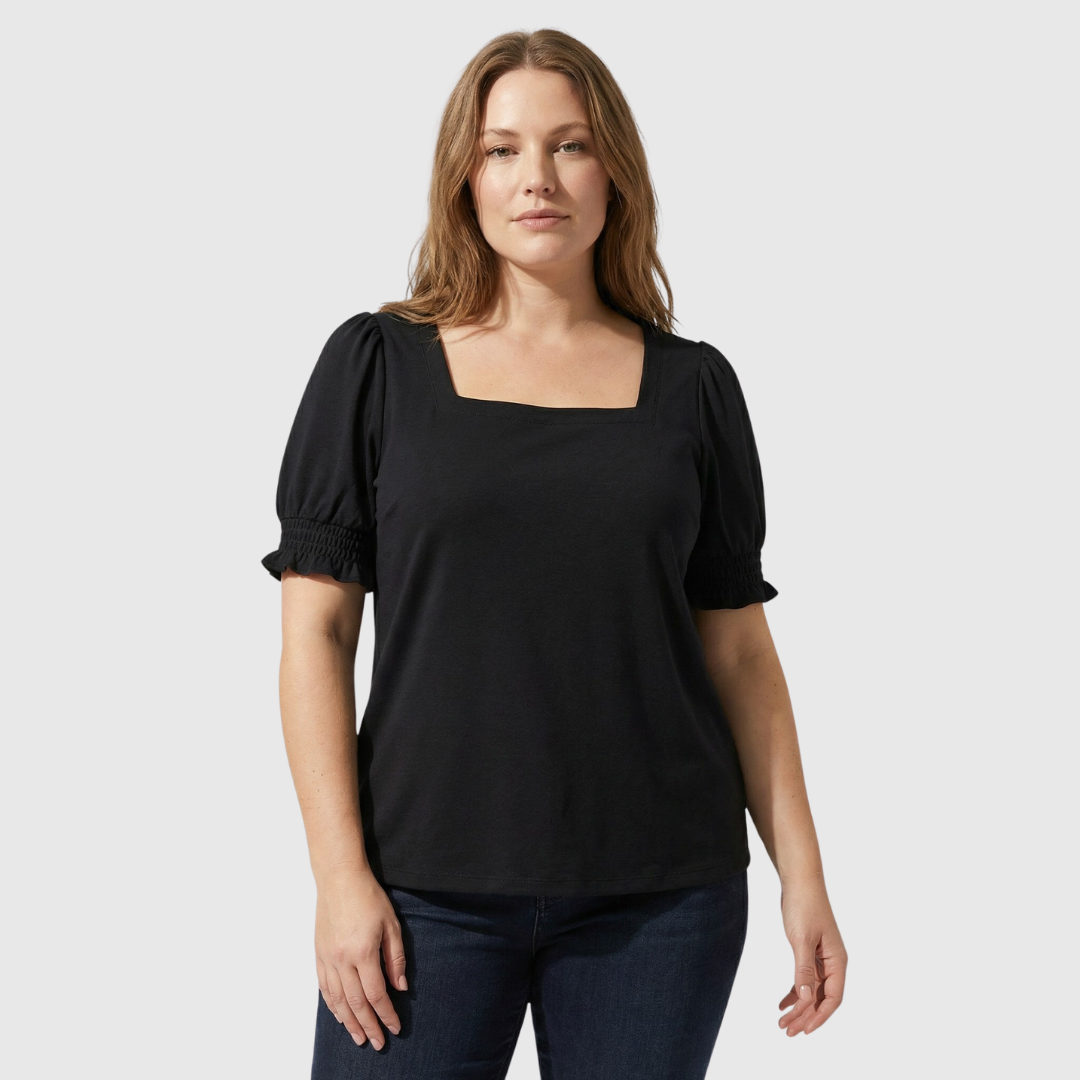 Fleur | Zomers Katoenen Shirt