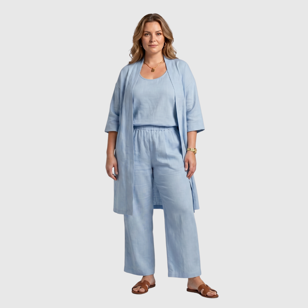 Aurélie | Luchtig 3-delig Zomerset