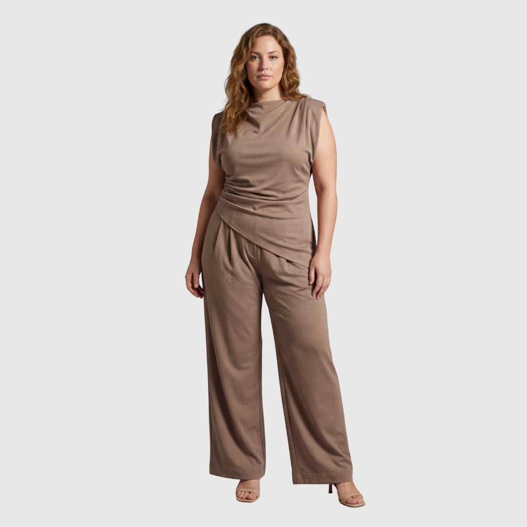 Sidonie | Comfortabele 2-delige Set met 3/4 Mouwen