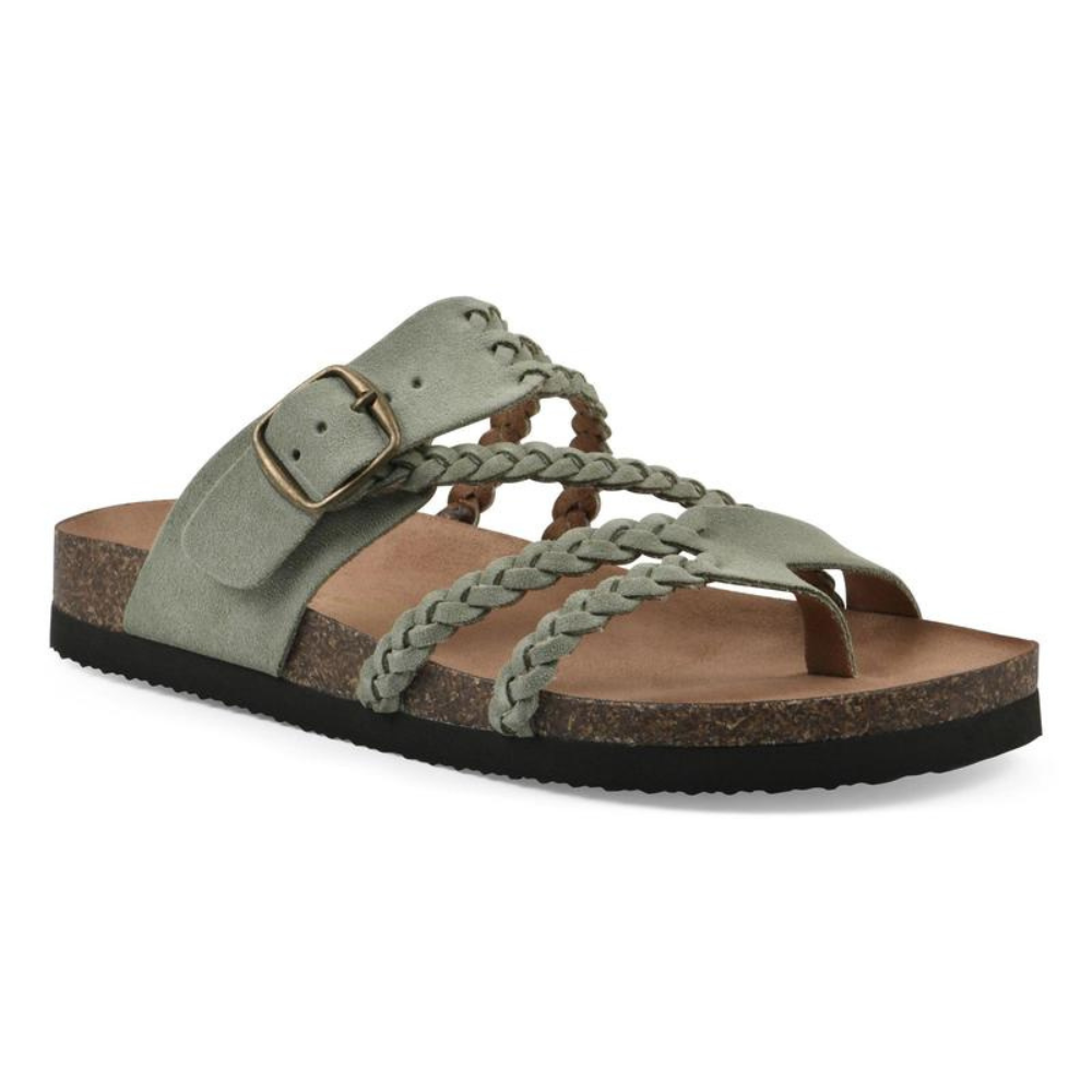 Florentine Kurksandalen Groen