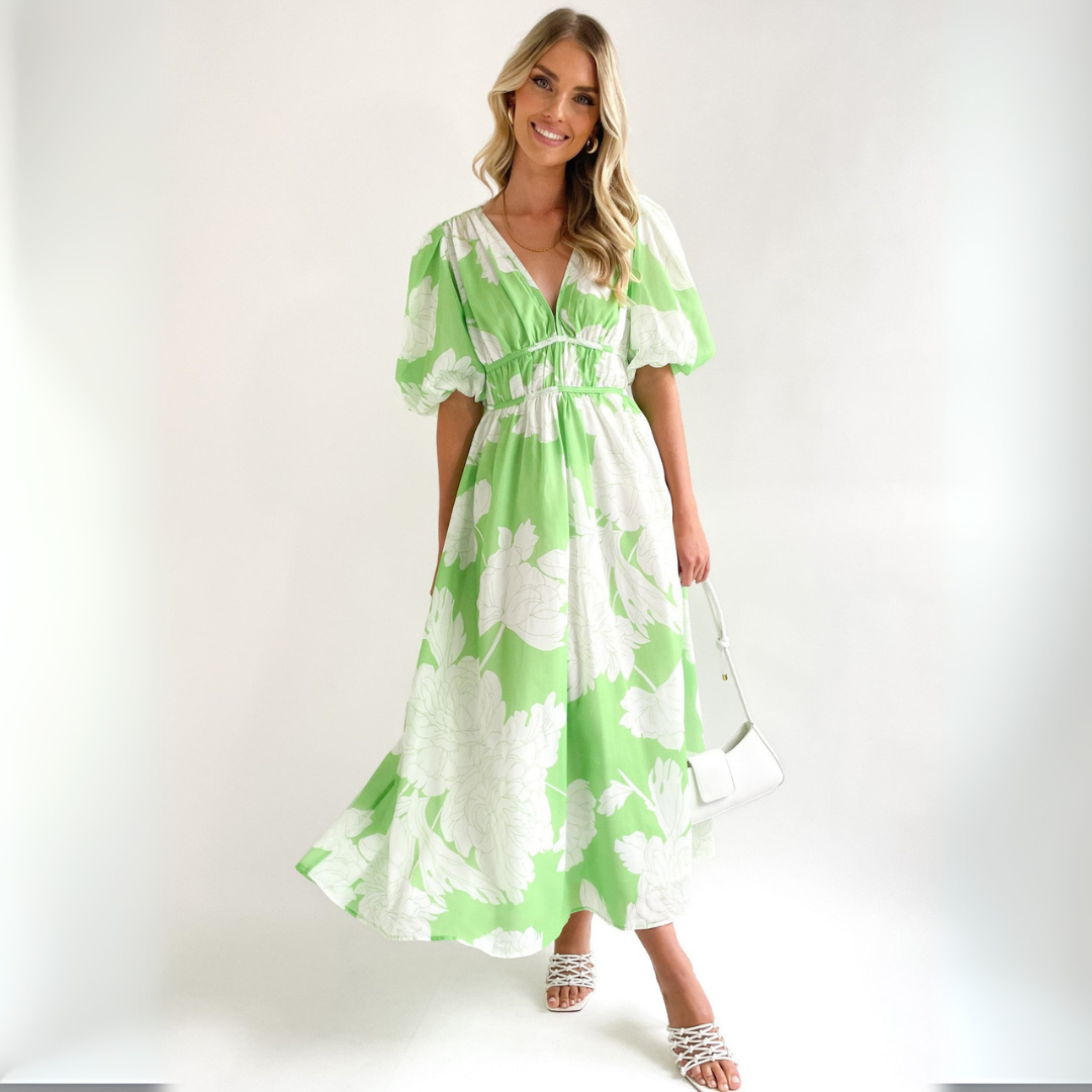 Elara Bloom | Zomerse Swing Jurk