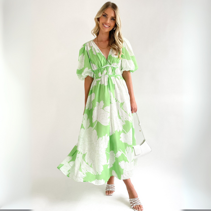 Elara Bloom | Zomerse Swing Jurk