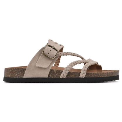 Florentine Kurksandalen Beige