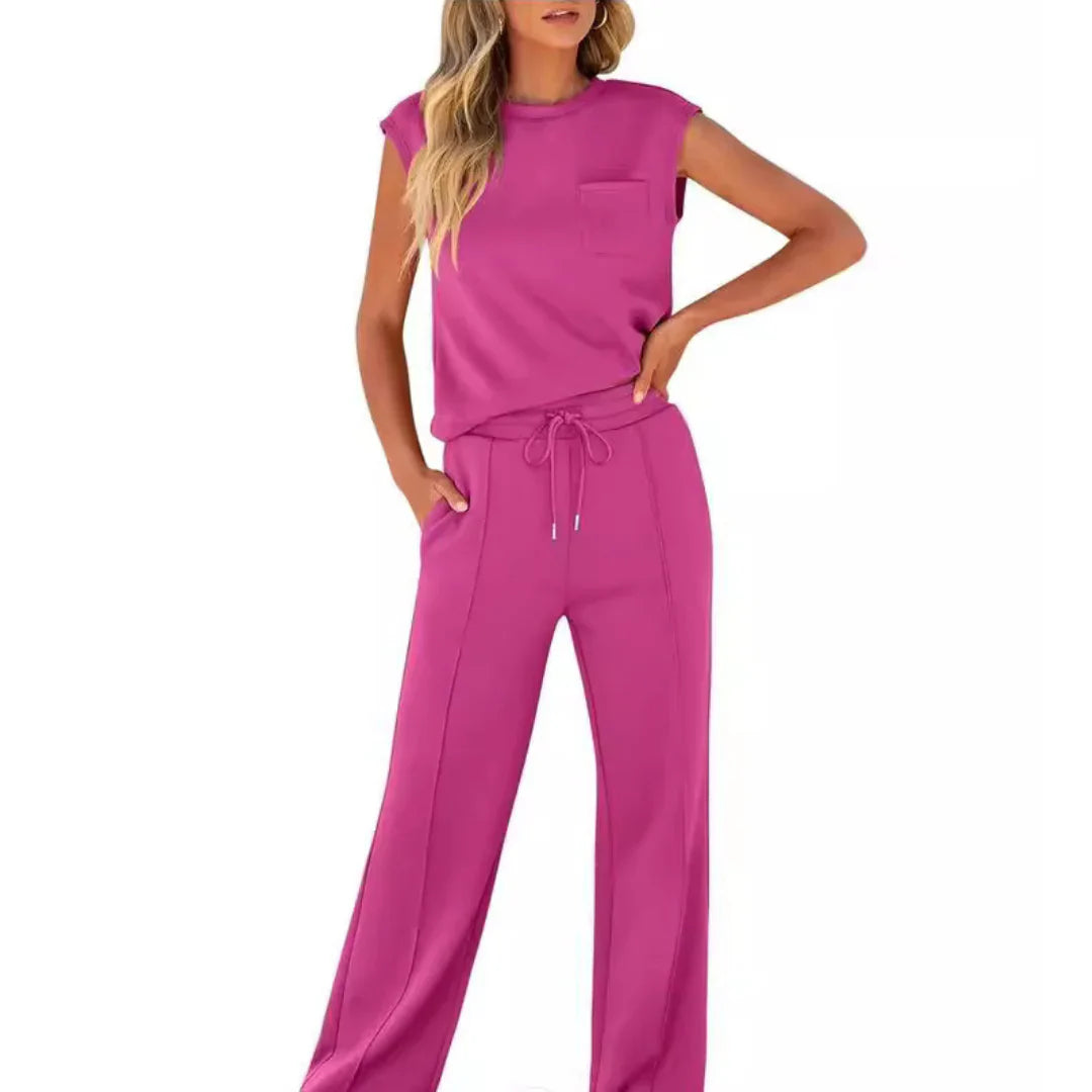 Senna Loungewear Set Rozerood