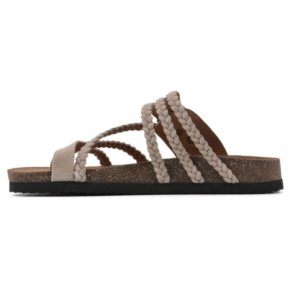 Florentine Kurksandalen Khaki