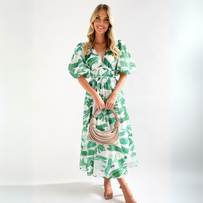 Elara Bloom | Zomerse Swing Jurk