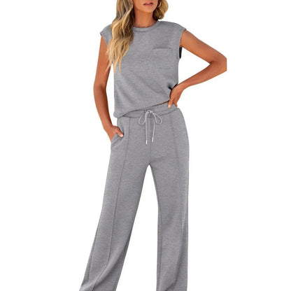 Senna Loungewear Set Grijs