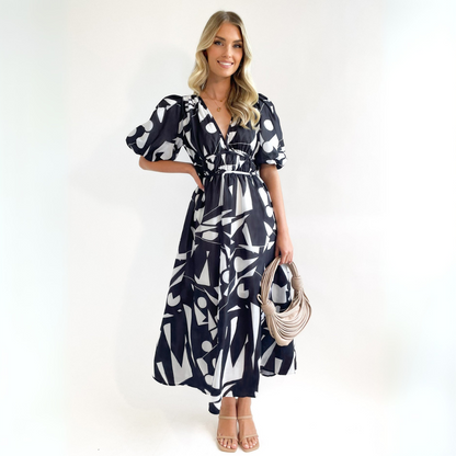 Elara Bloom | Zomerse Swing Jurk
