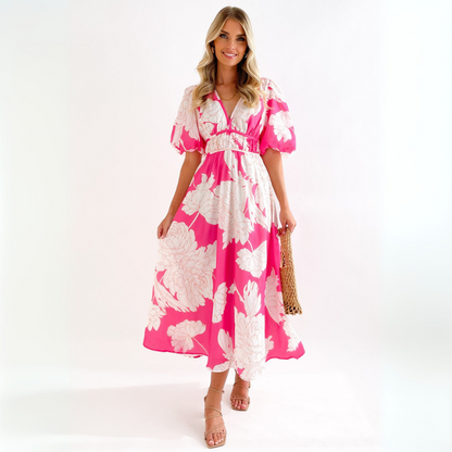 Elara Bloom | Zomerse Swing Jurk