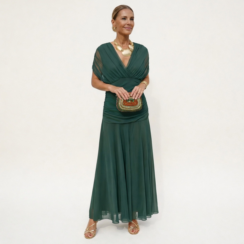 Kate | Romantische Chiffon Jurk