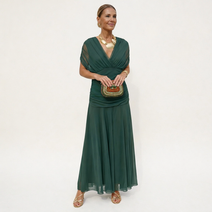 Kate | Romantische Chiffon Jurk