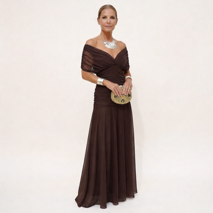 Kate | Romantische Chiffon Jurk