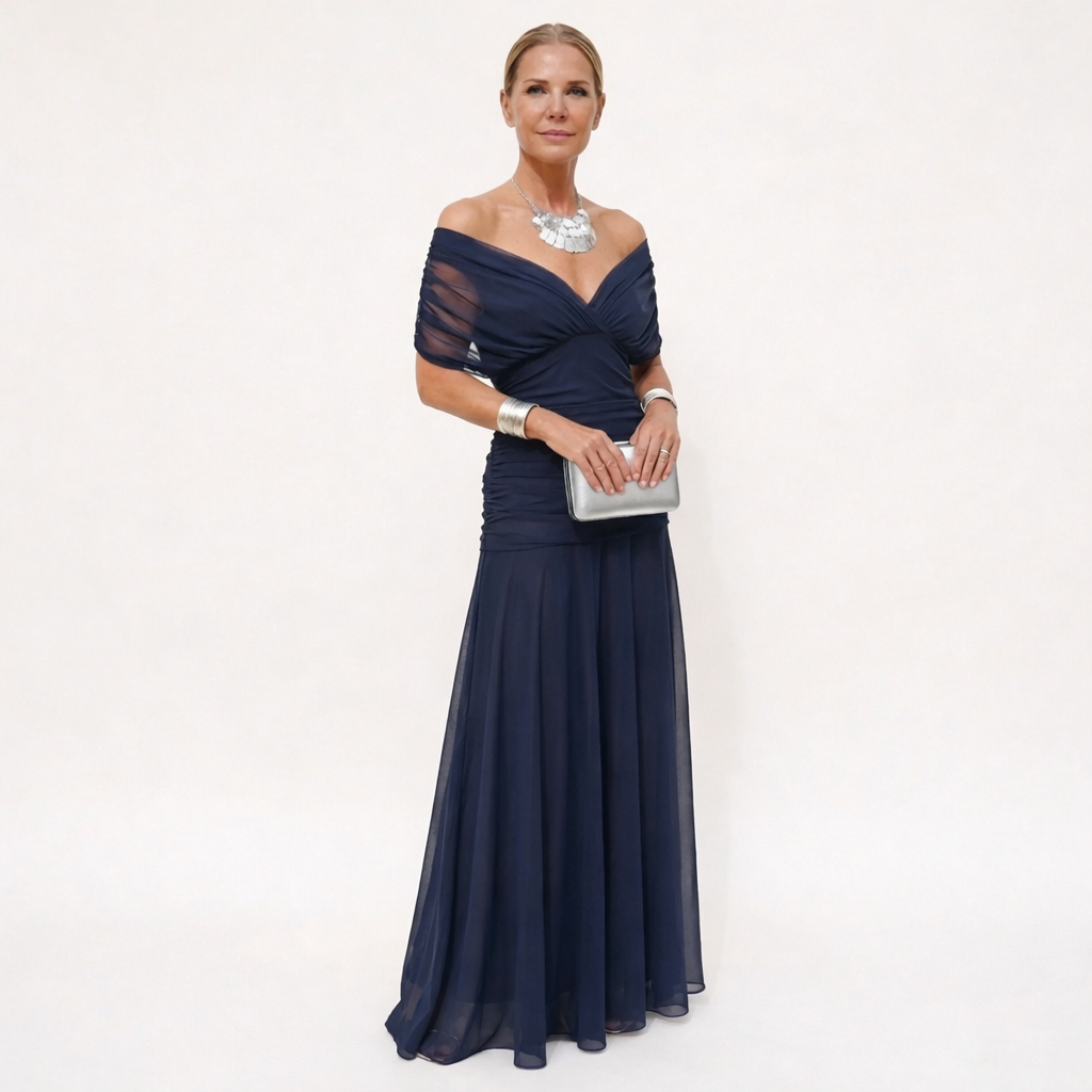 Kate | Romantische Chiffon Jurk