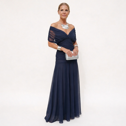 Kate | Romantische Chiffon Jurk