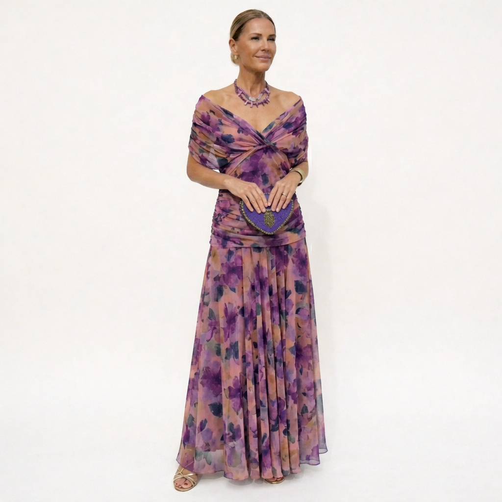 Kate | Romantische Chiffon Jurk