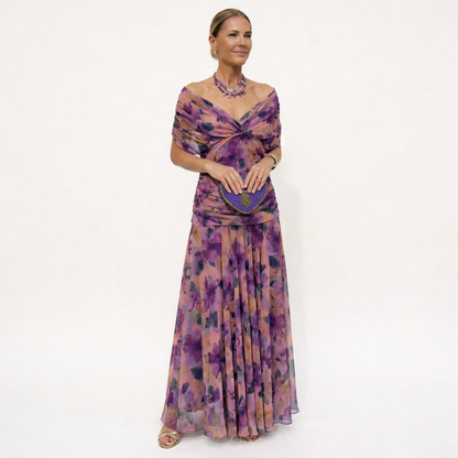 Kate | Romantische Chiffon Jurk