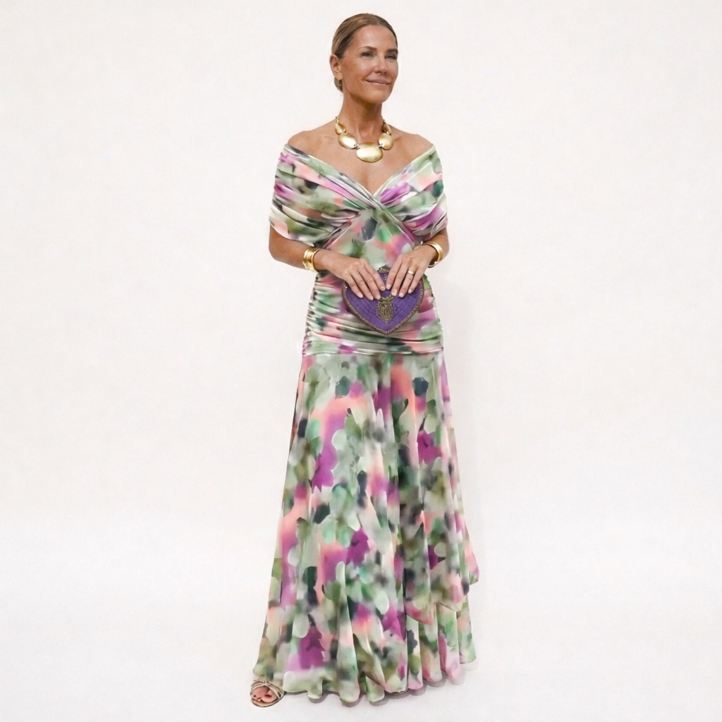 Kate | Romantische Chiffon Jurk