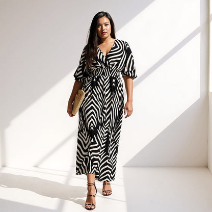 Haven Noir Jurk Zwart