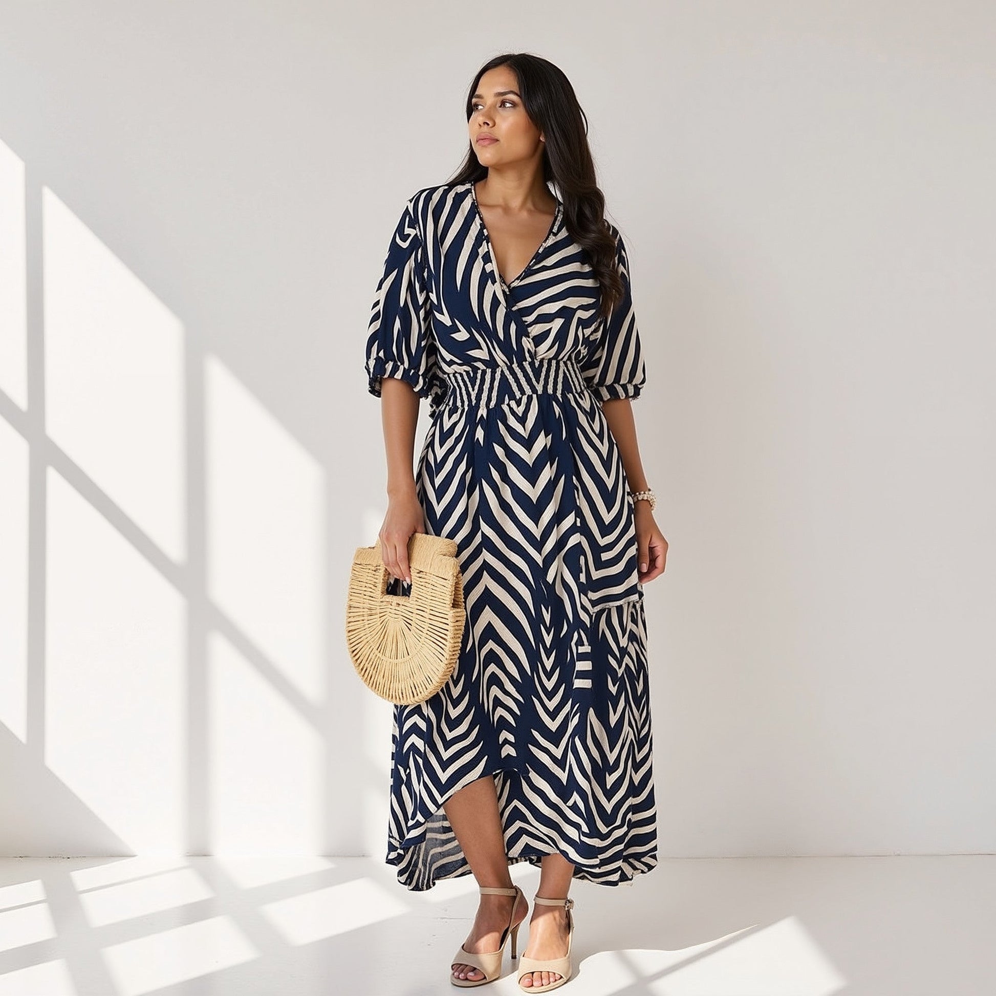 Haven Noir Jurk Blauw