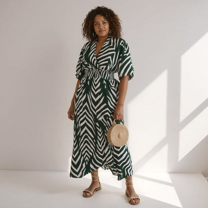 Haven Noir Jurk Groen