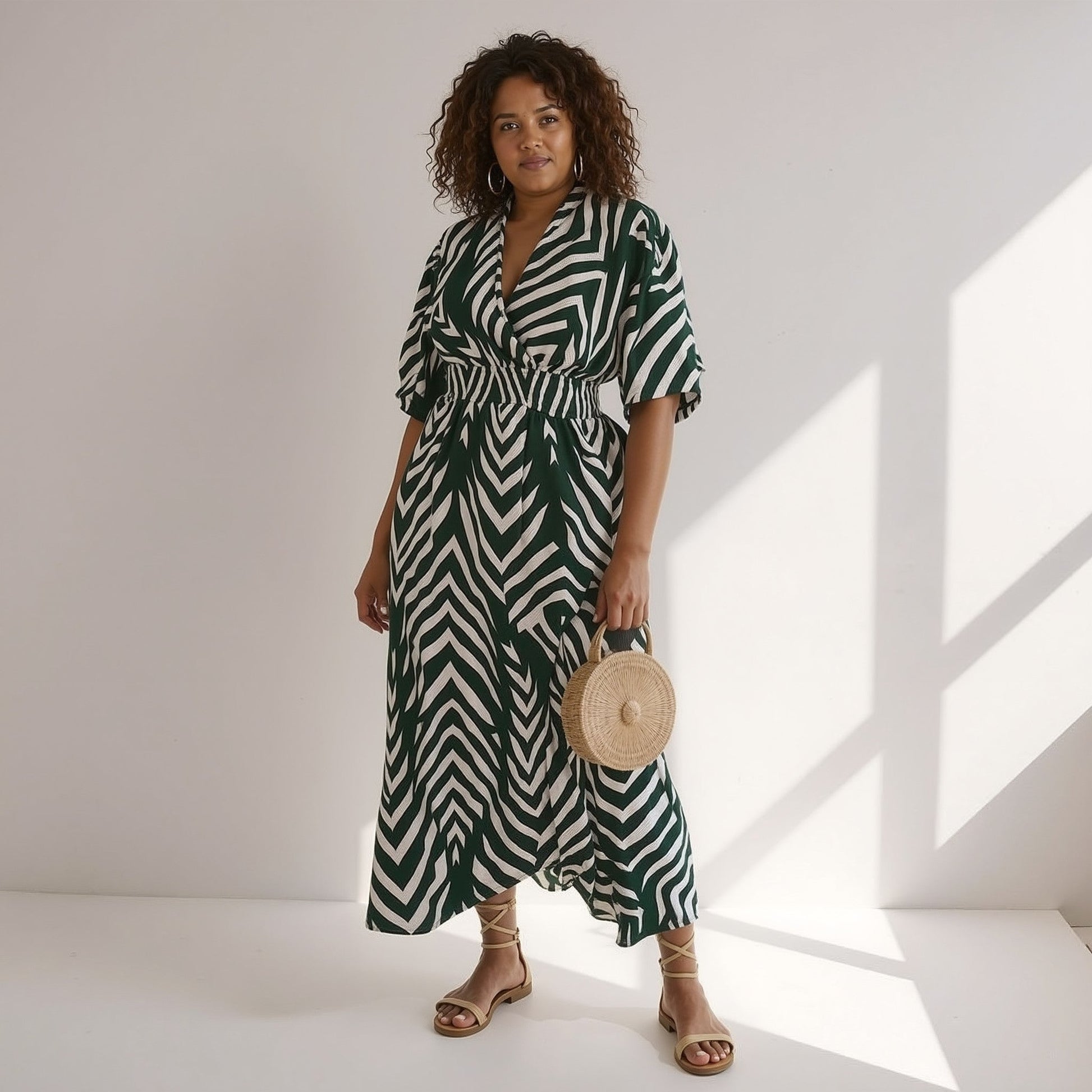 Haven Noir Jurk Groen