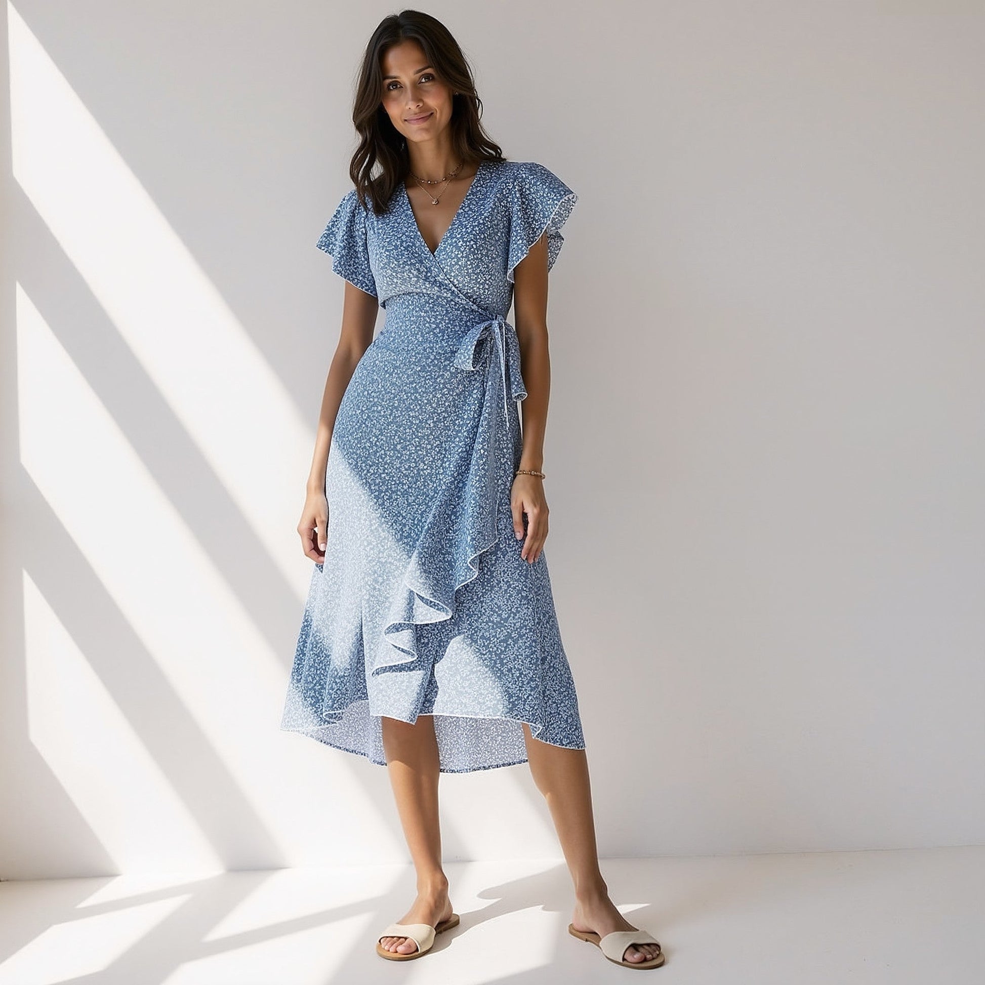 Jamie Lentejurk Hemelblauw