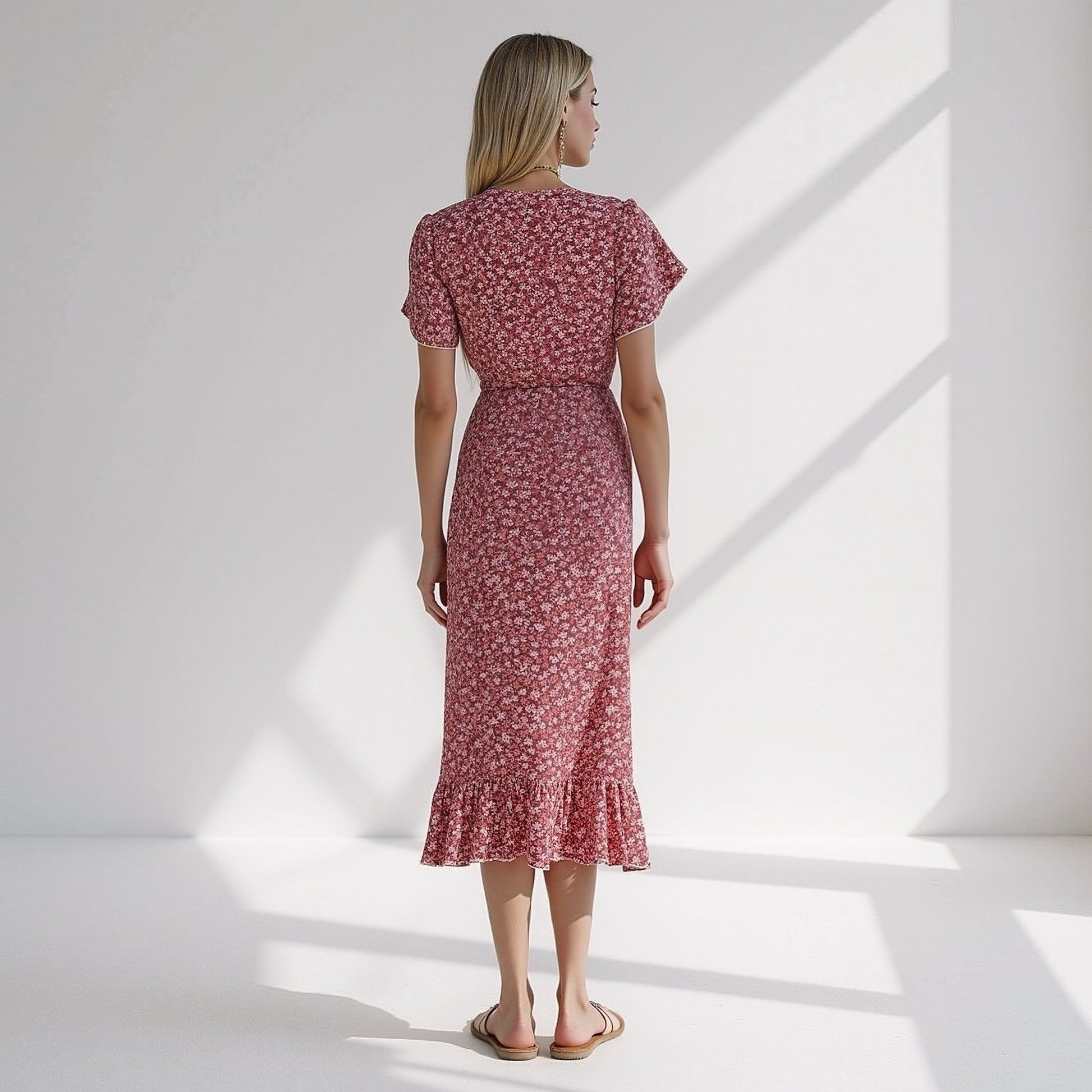 Jamie Lentejurk Rood detail