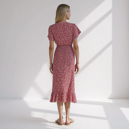 Jamie Lentejurk Rood detail