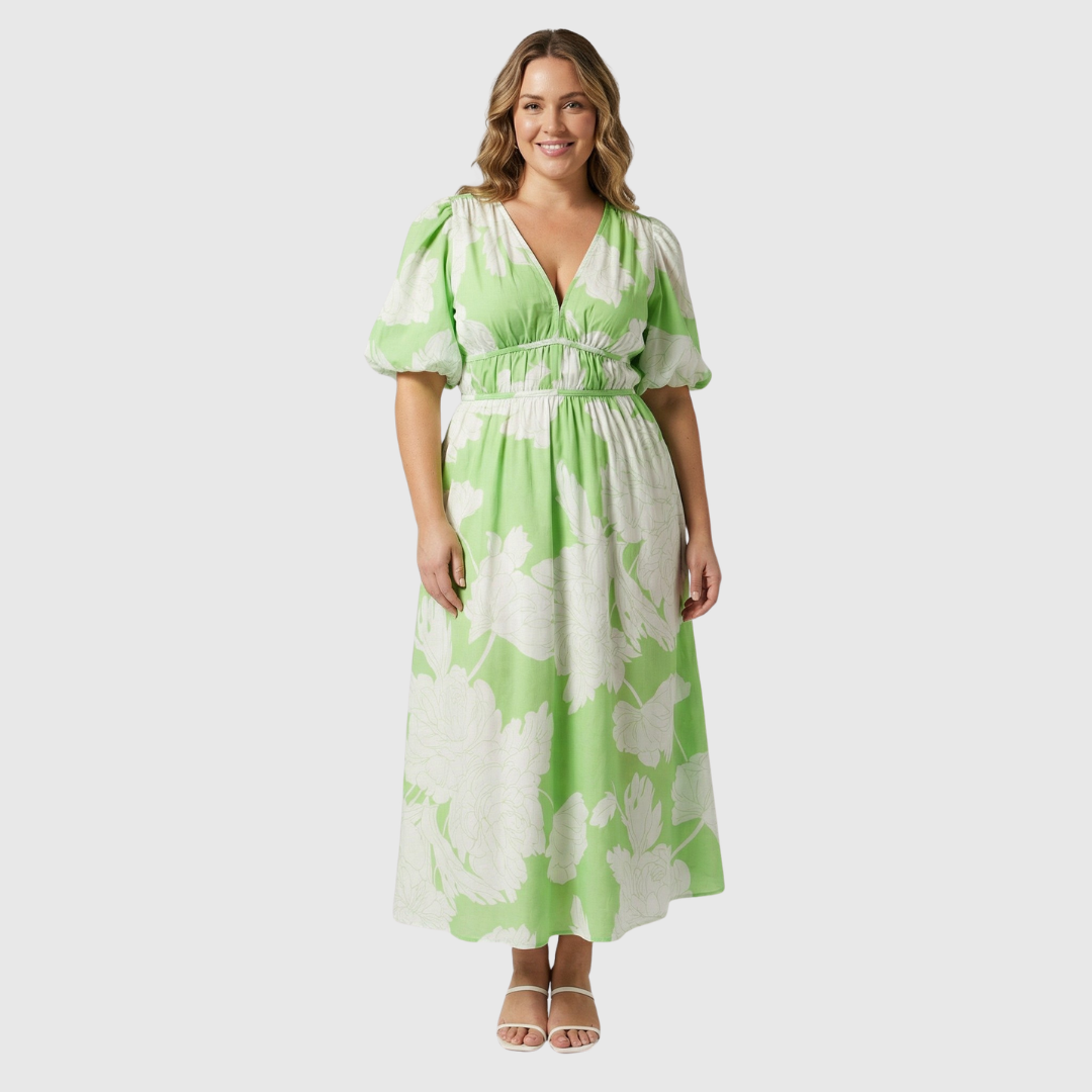 Elara Bloom | Zomerse Swing Jurk