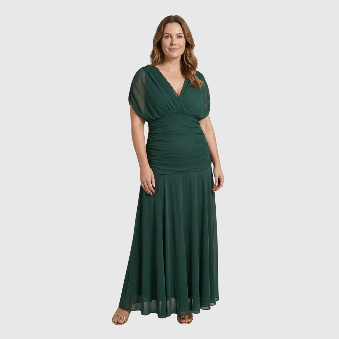 Kate | Romantische Chiffon Jurk