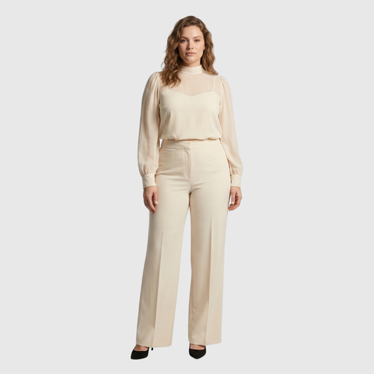 Thalia | Luxe 3-delige Linnen Set