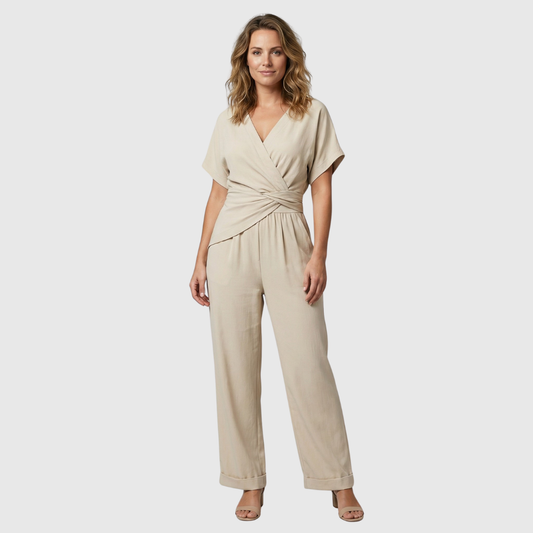 Colette | 2-delige Set met Wikkeltop