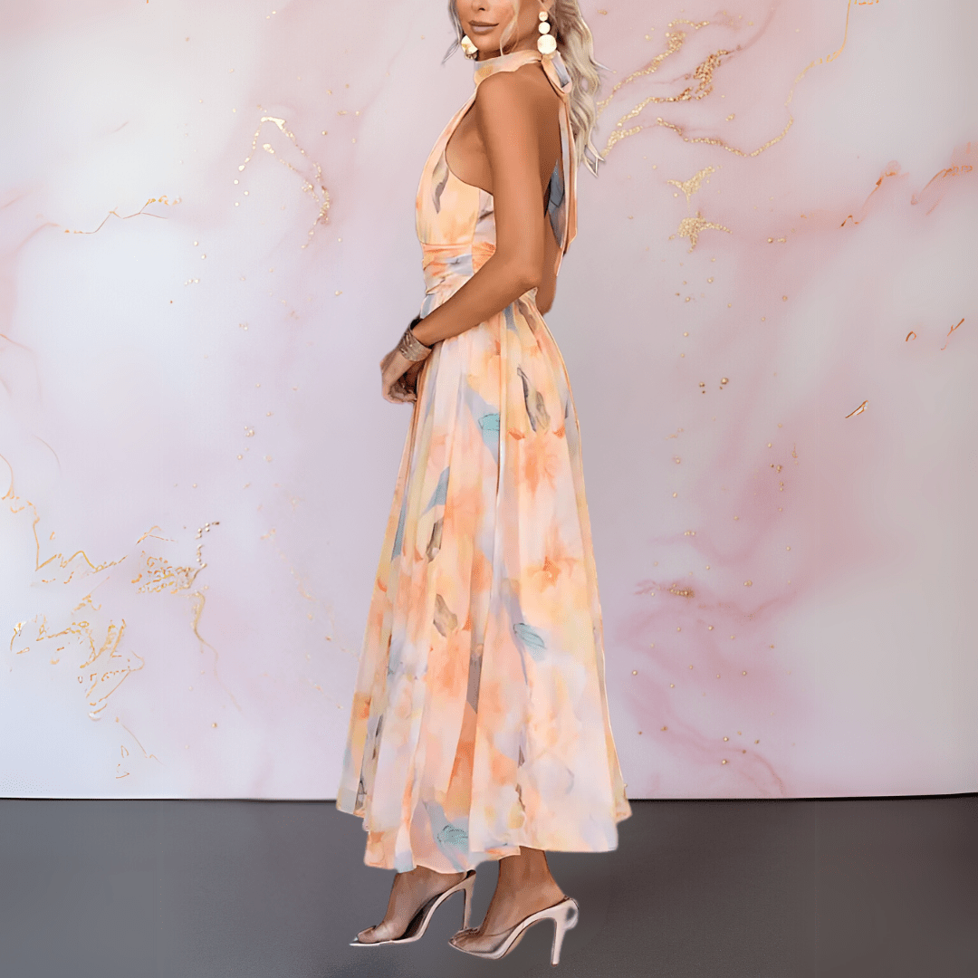 Adaline Maxi-jurk rug
